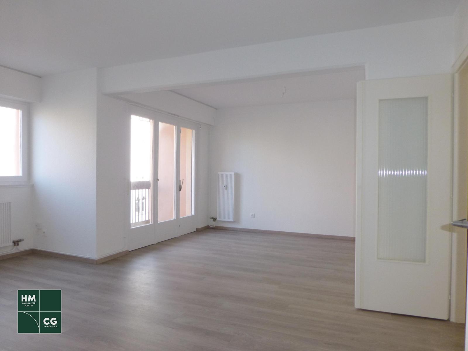 appartement 3 pièces - STRASBOURG