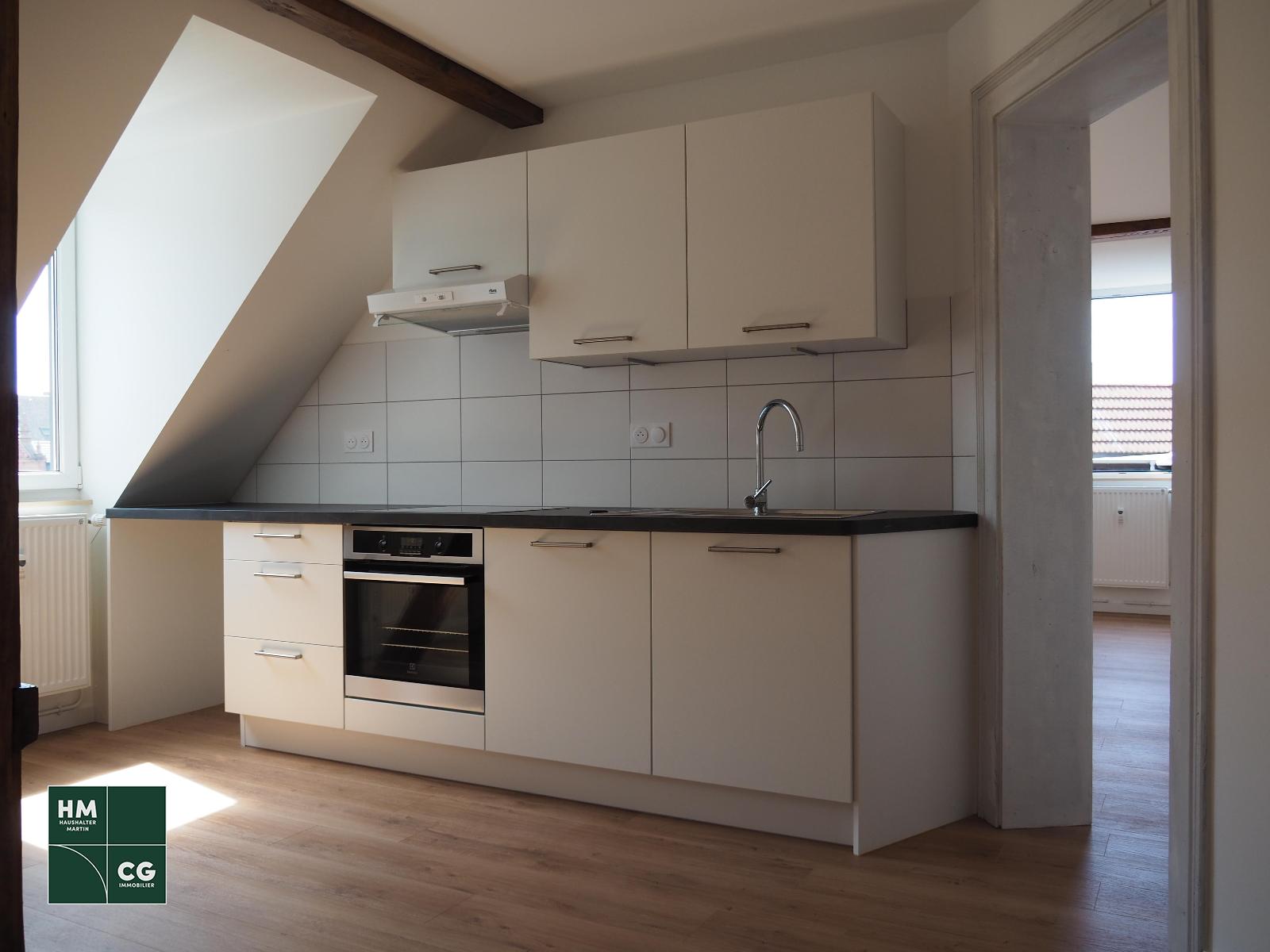 appartement 2 pièces - STRASBOURG