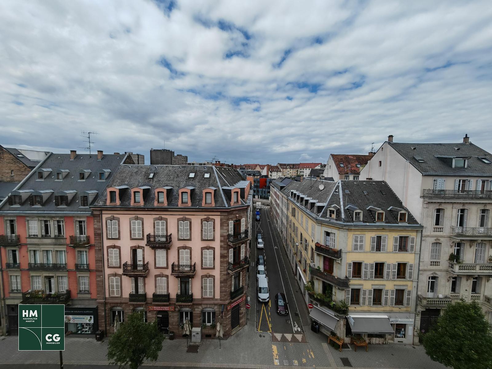 appartement 3 pièces - STRASBOURG