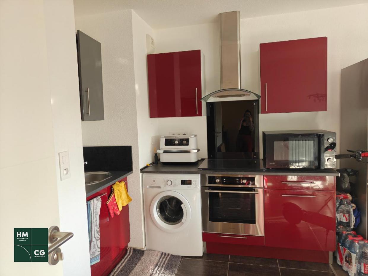 appartement 2 pièces - STRASBOURG