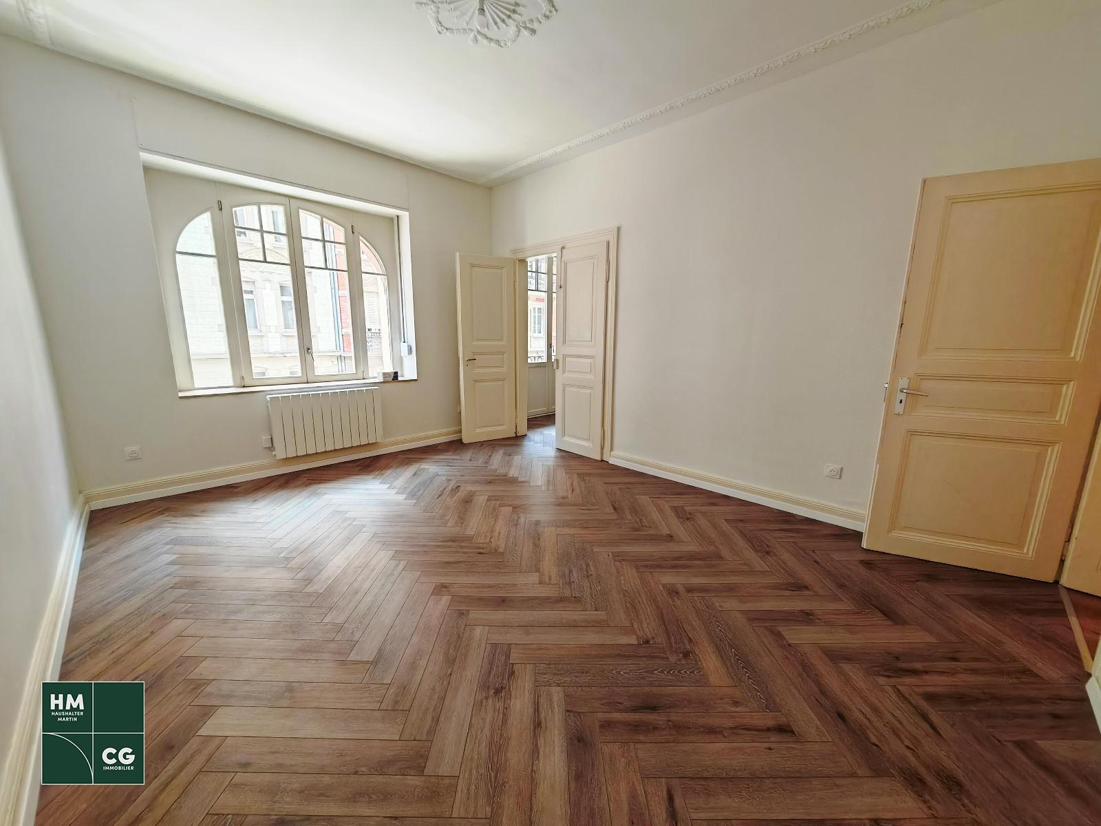 appartement 3 pièces - STRASBOURG