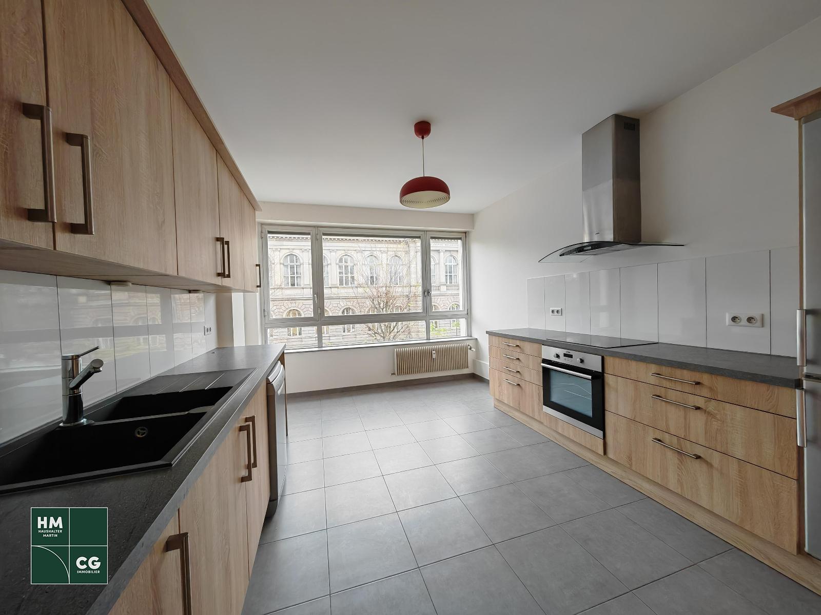 appartement 4 pièces - STRASBOURG