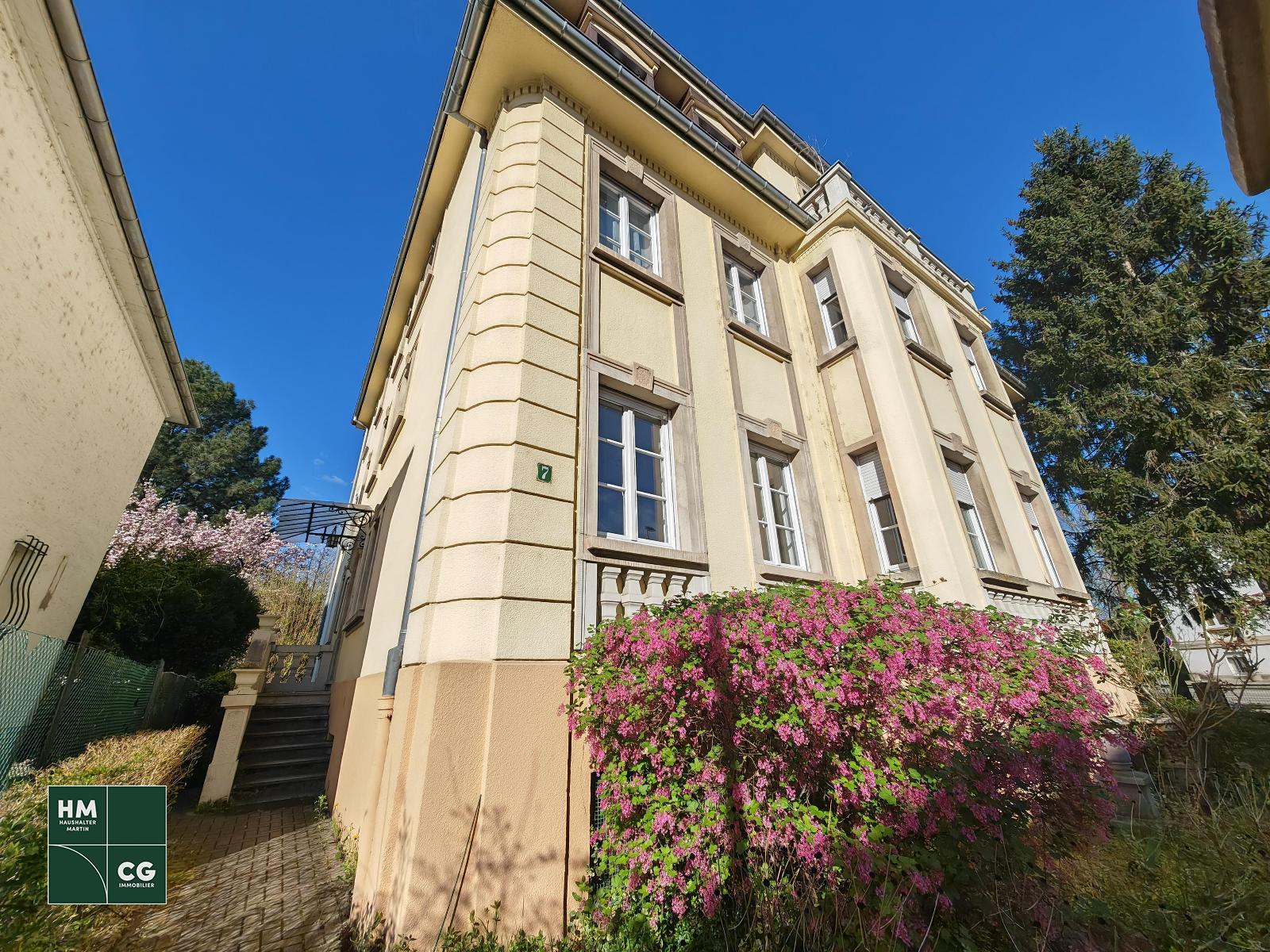 appartement 3 pièces - STRASBOURG