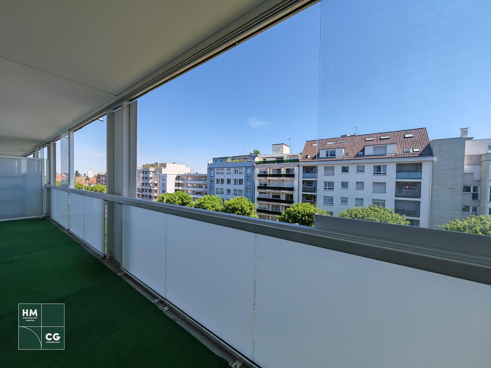 appartement 3 pièces - STRASBOURG