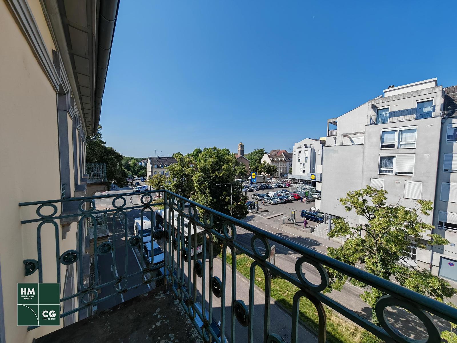 appartement 3 pièces - STRASBOURG
