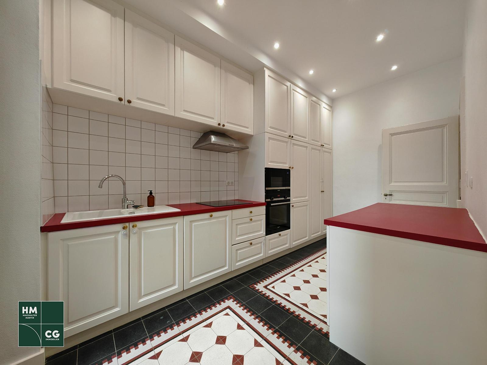 appartement 4 pièces - STRASBOURG