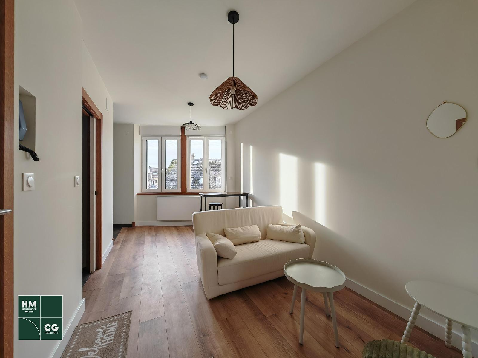 appartement 2 pièces - STRASBOURG