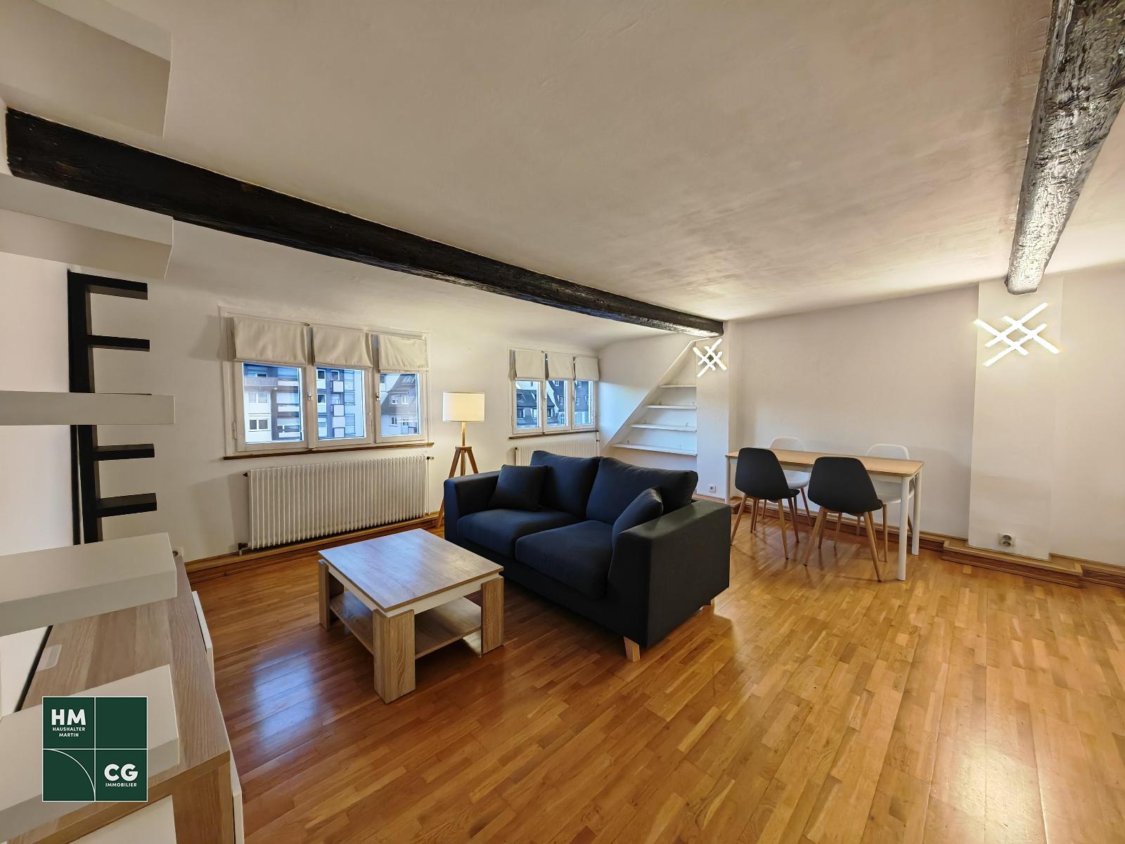 appartement 2 pièces - STRASBOURG