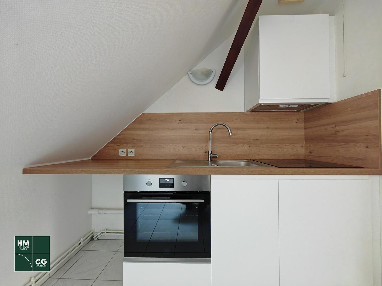 appartement 2 pièces - STRASBOURG