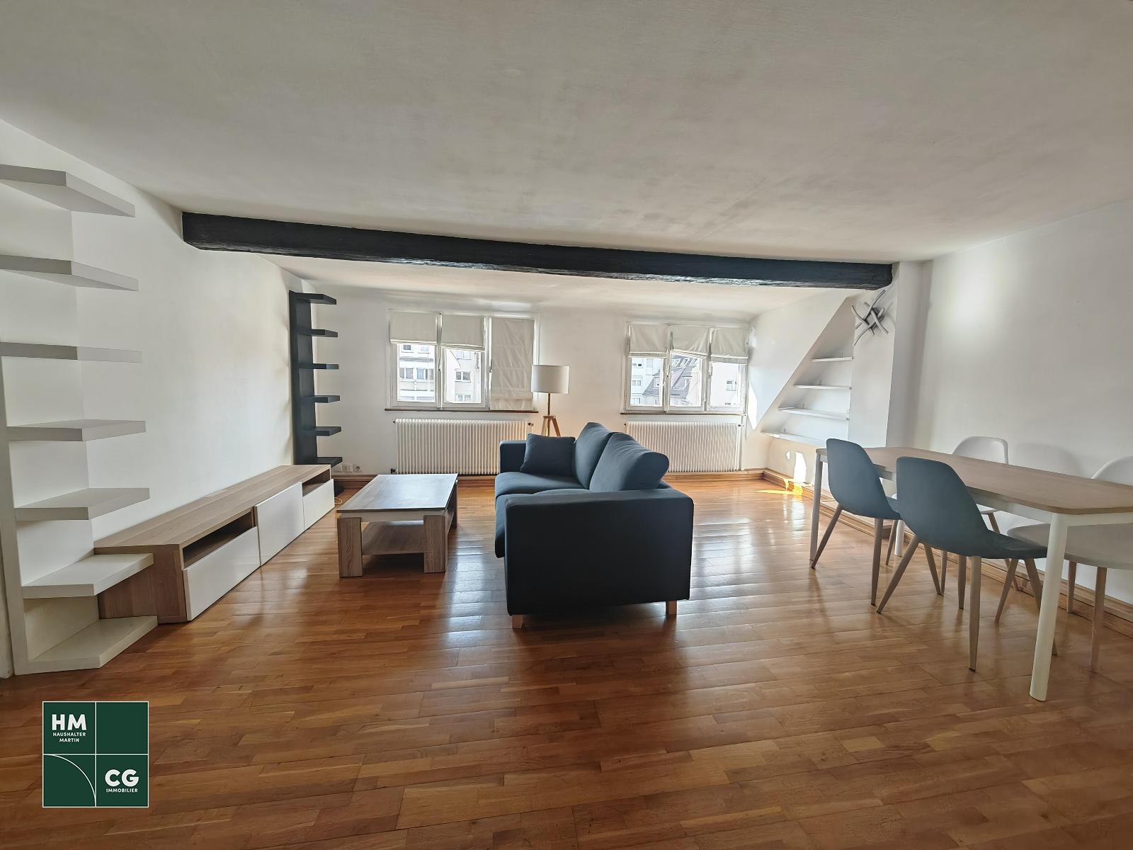 appartement 2 pièces - STRASBOURG