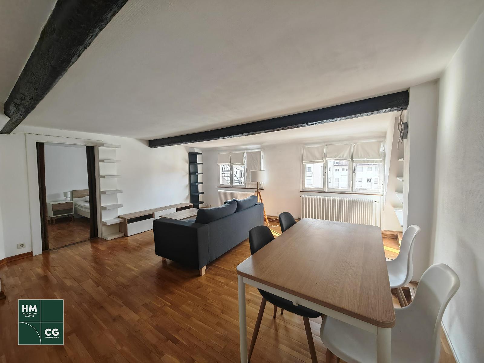 appartement 2 pièces - STRASBOURG