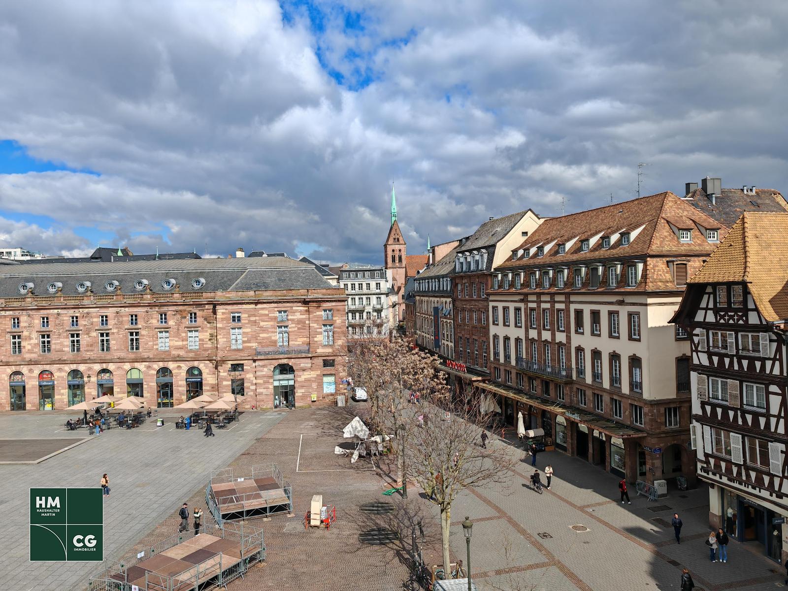 appartement 3 pièces - STRASBOURG