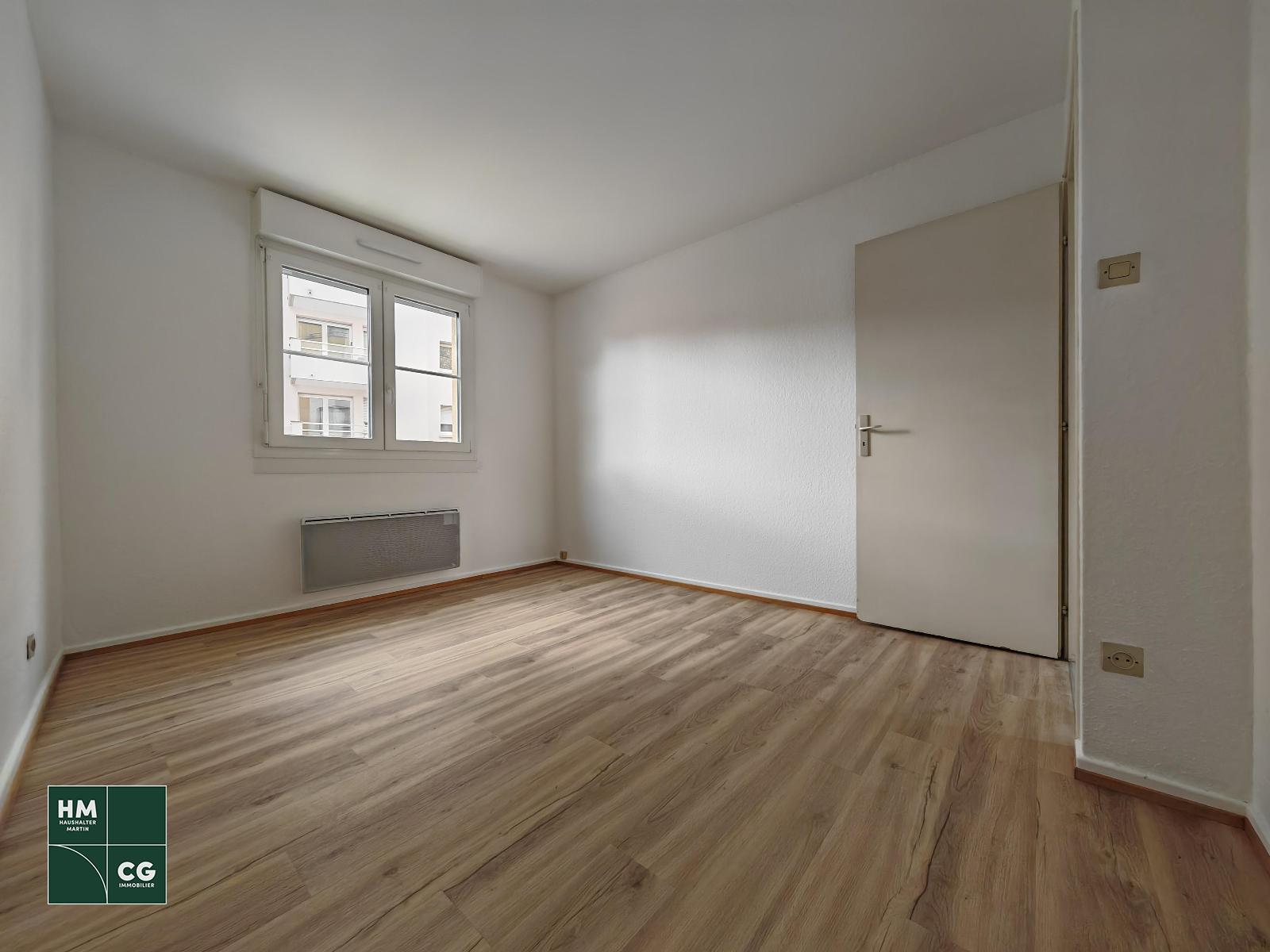 appartement 2 pièces - STRASBOURG