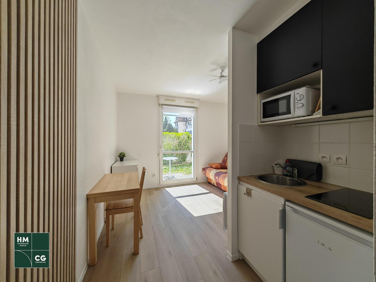 appartement 1 pièces - STRASBOURG