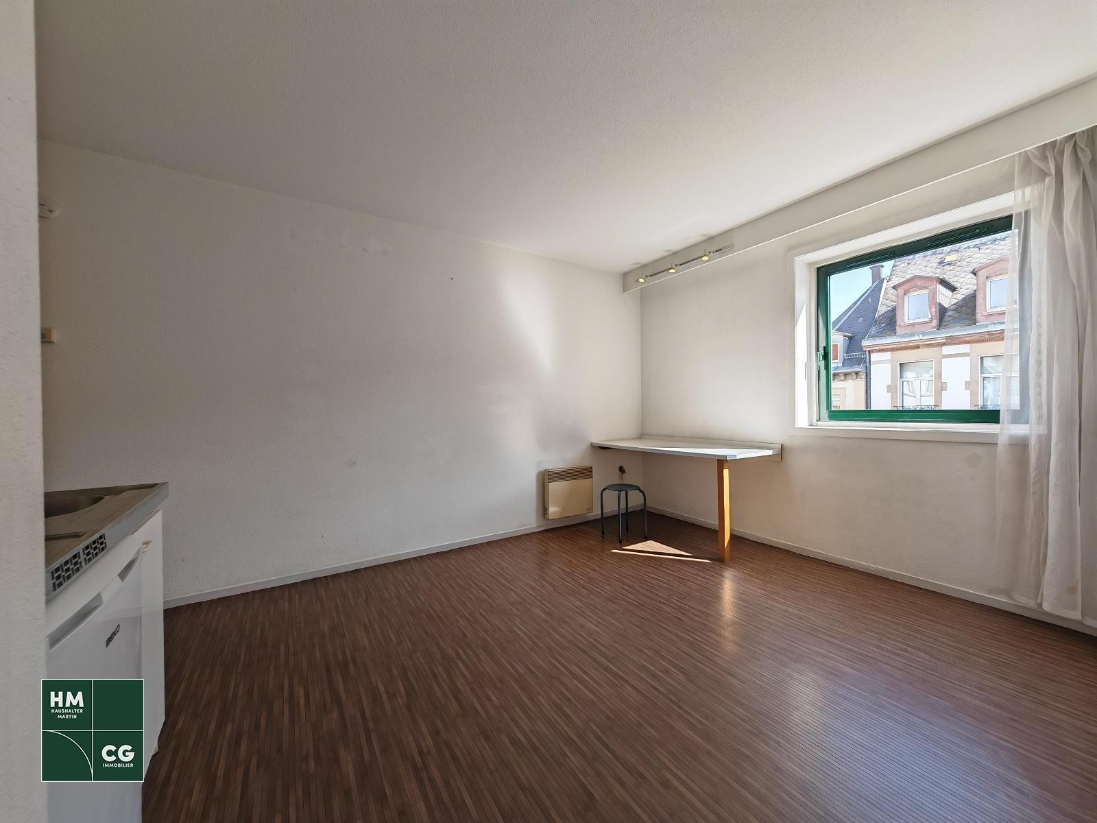 appartement 2 pièces - STRASBOURG