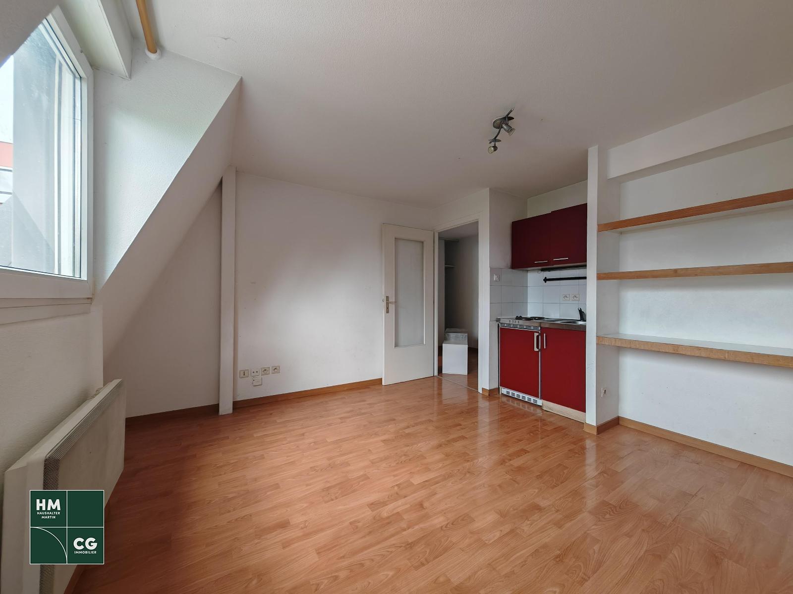appartement 2 pièces - STRASBOURG