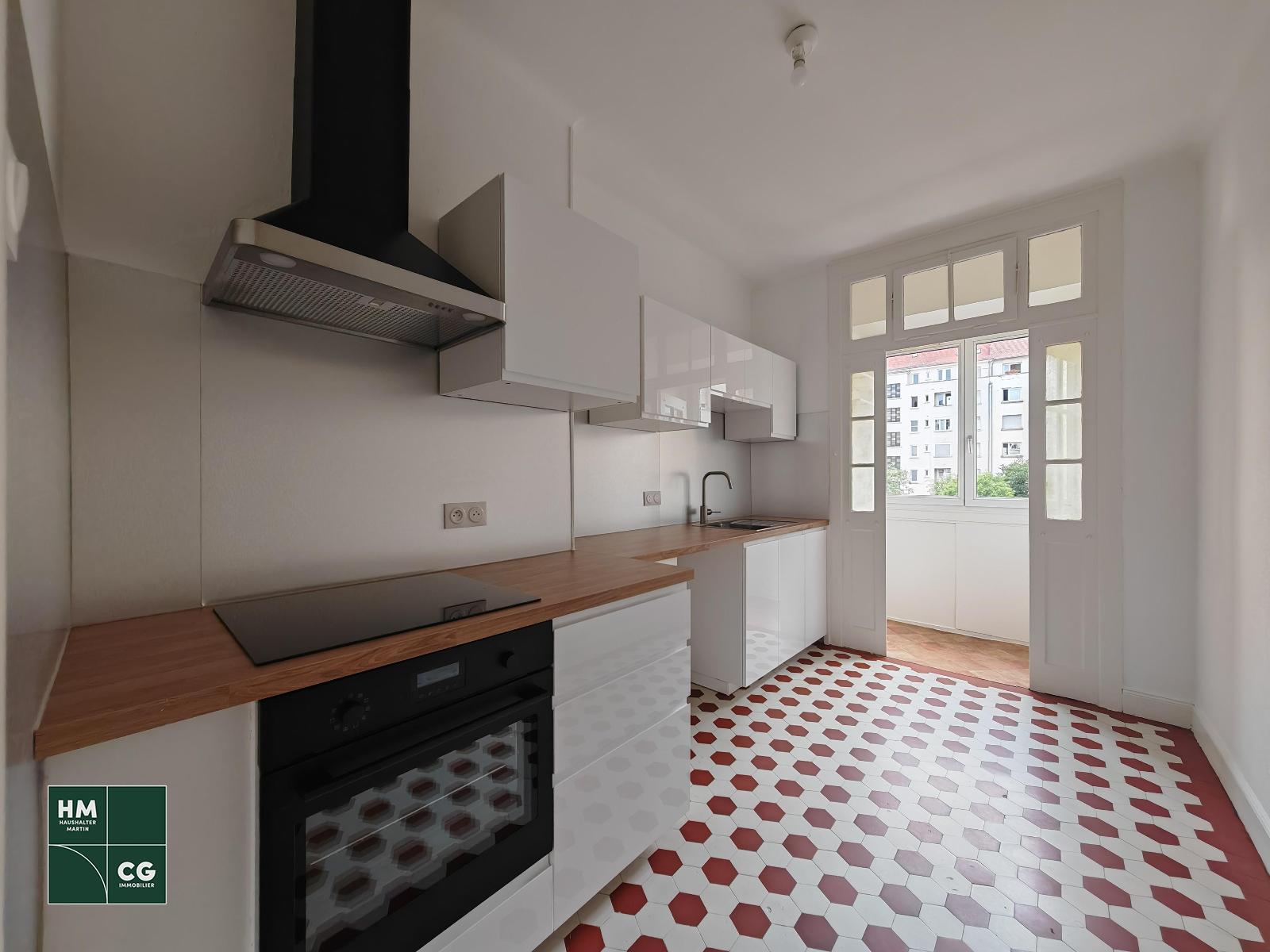 appartement 3 pièces - STRASBOURG
