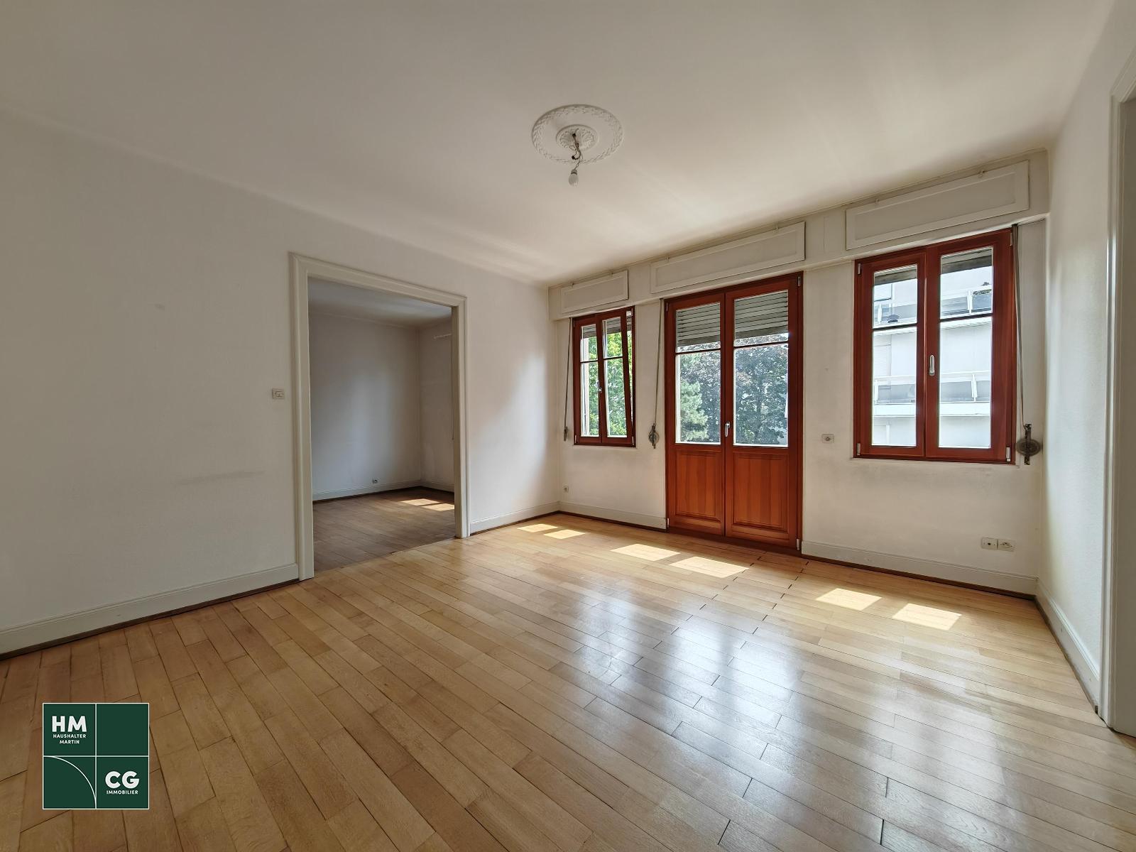 appartement 4 pièces - STRASBOURG