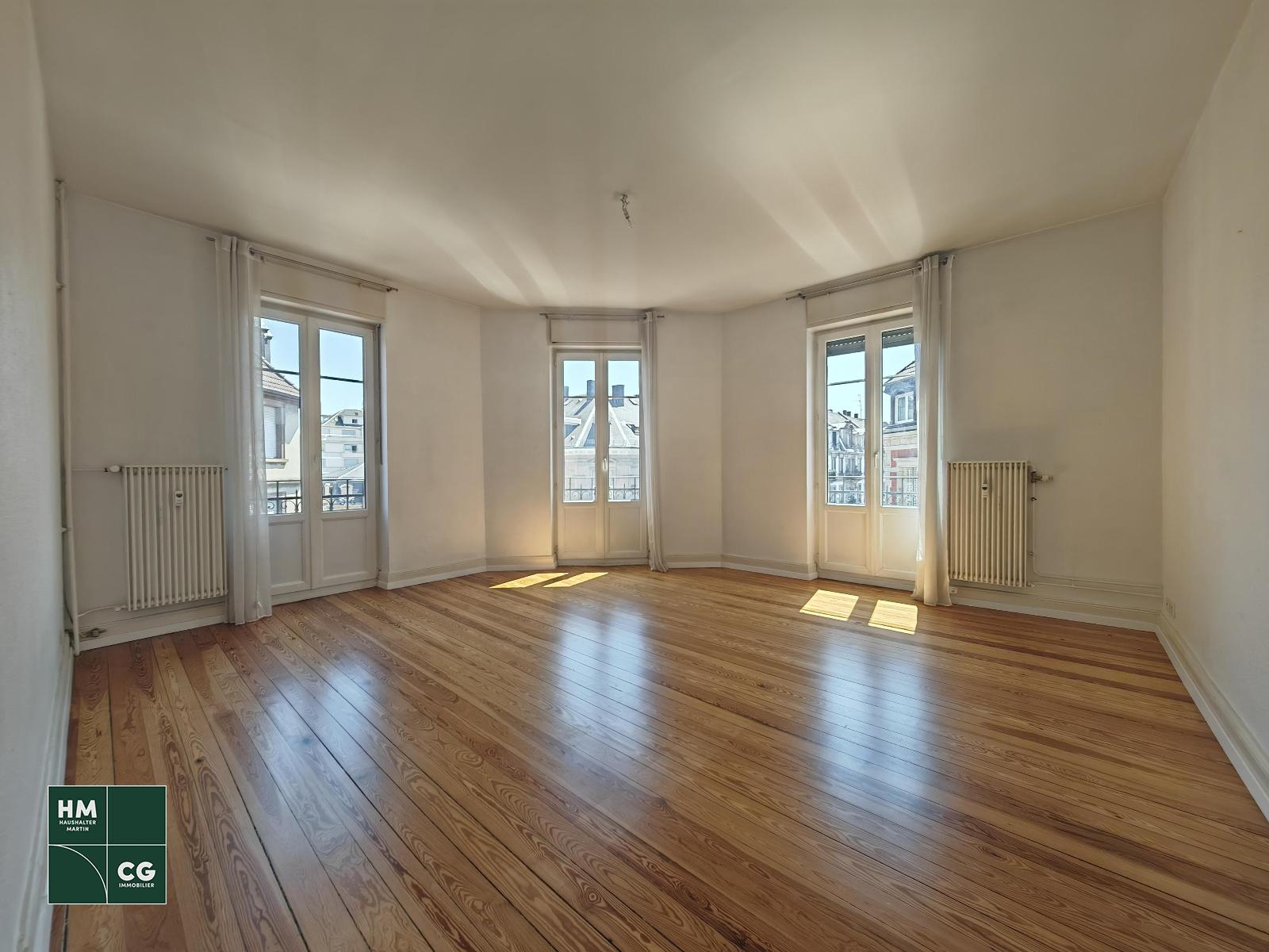 appartement 3 pièces - STRASBOURG