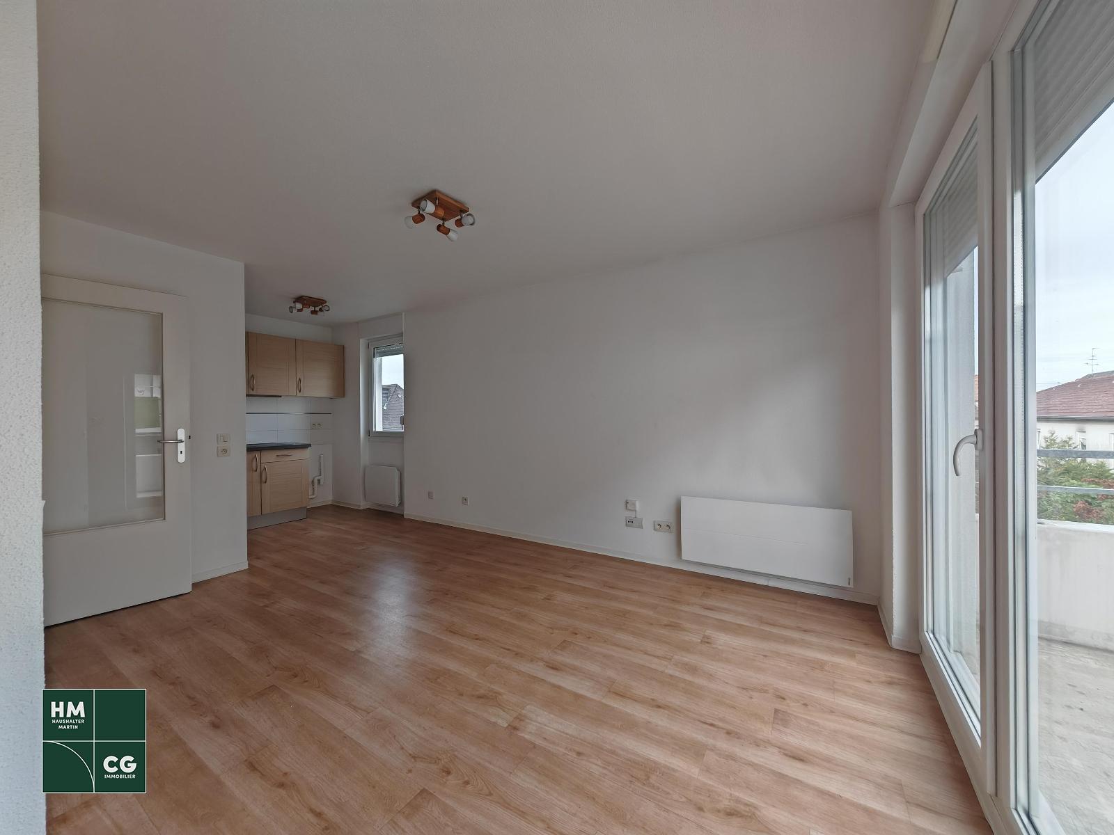 appartement 2 pièces - STRASBOURG