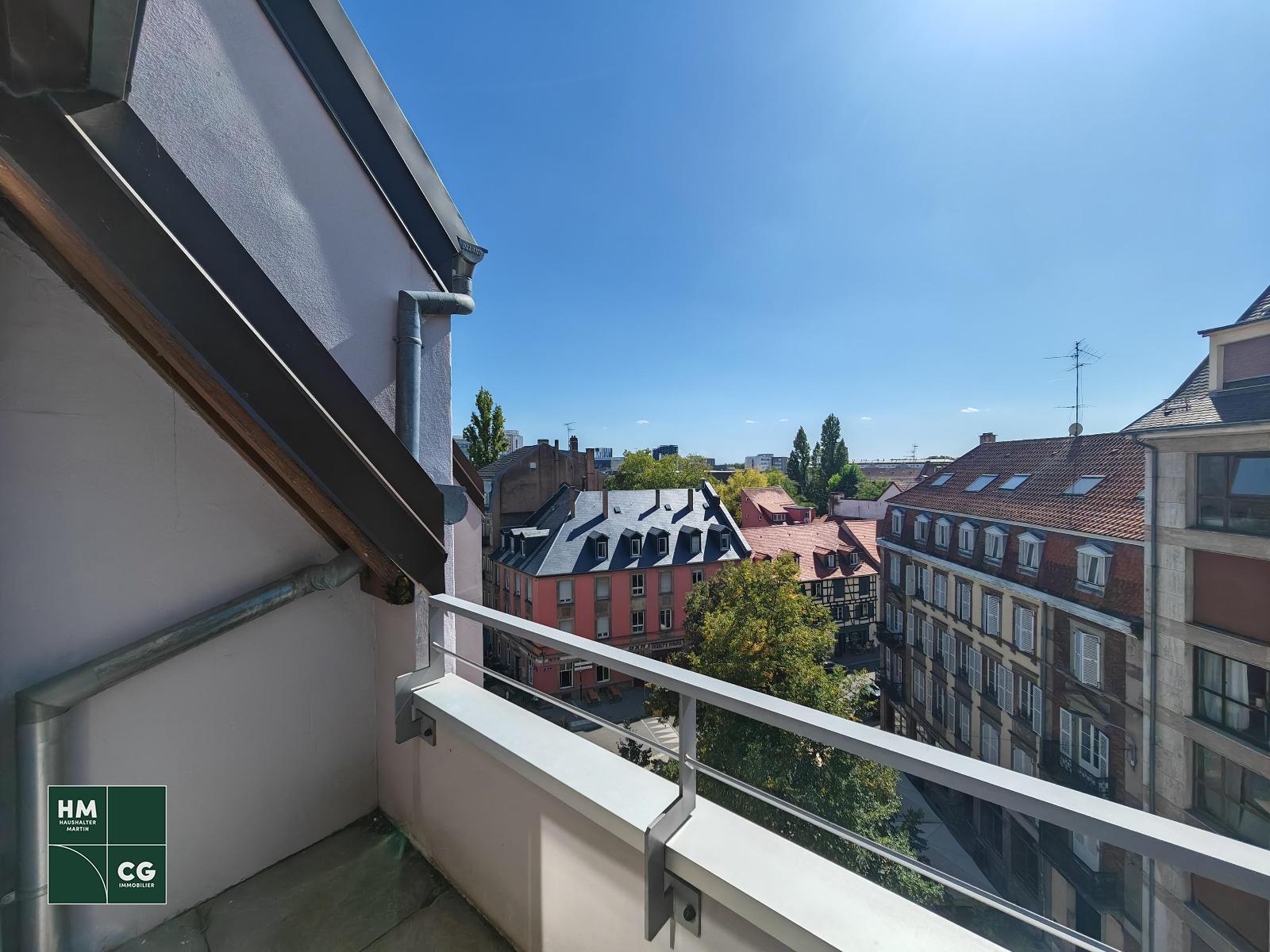 appartement 2 pièces - STRASBOURG