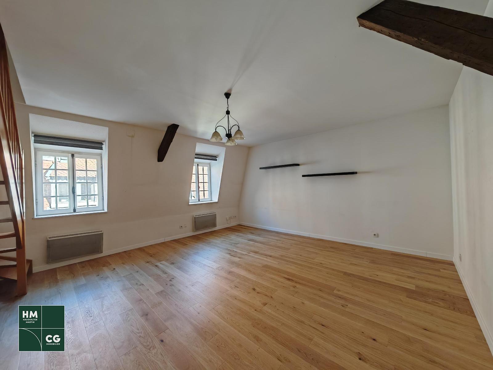 appartement 3 pièces - STRASBOURG