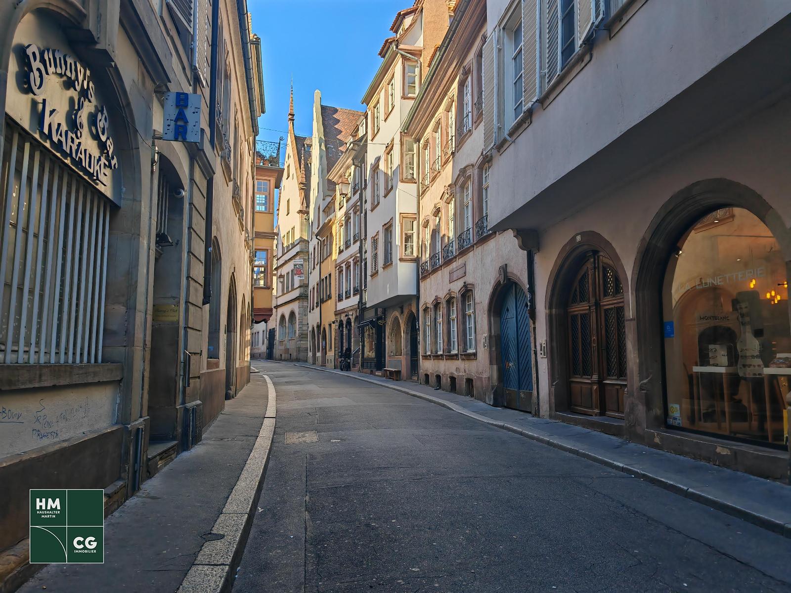 appartement 3 pièces - STRASBOURG
