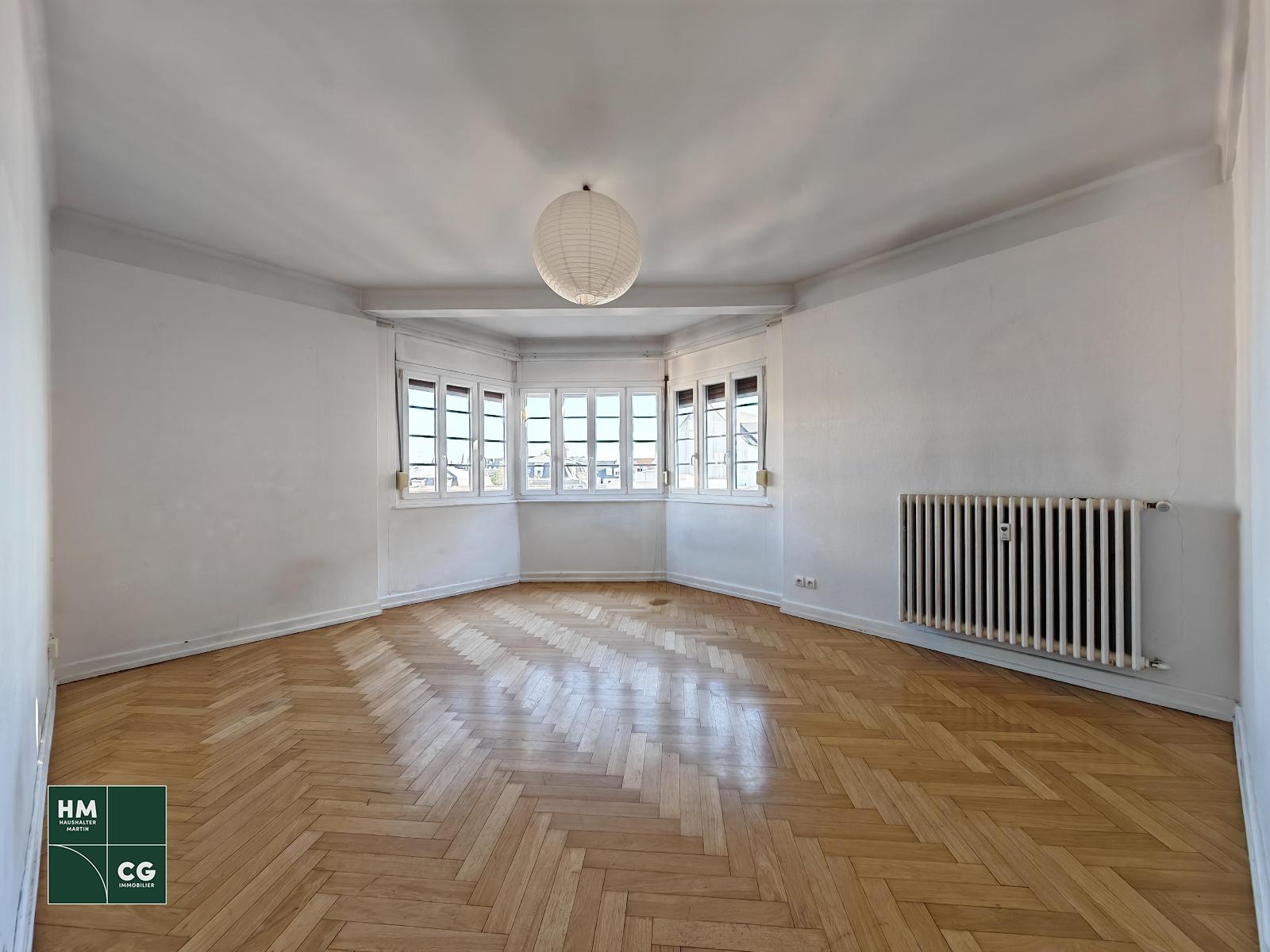 appartement 2 pièces - STRASBOURG