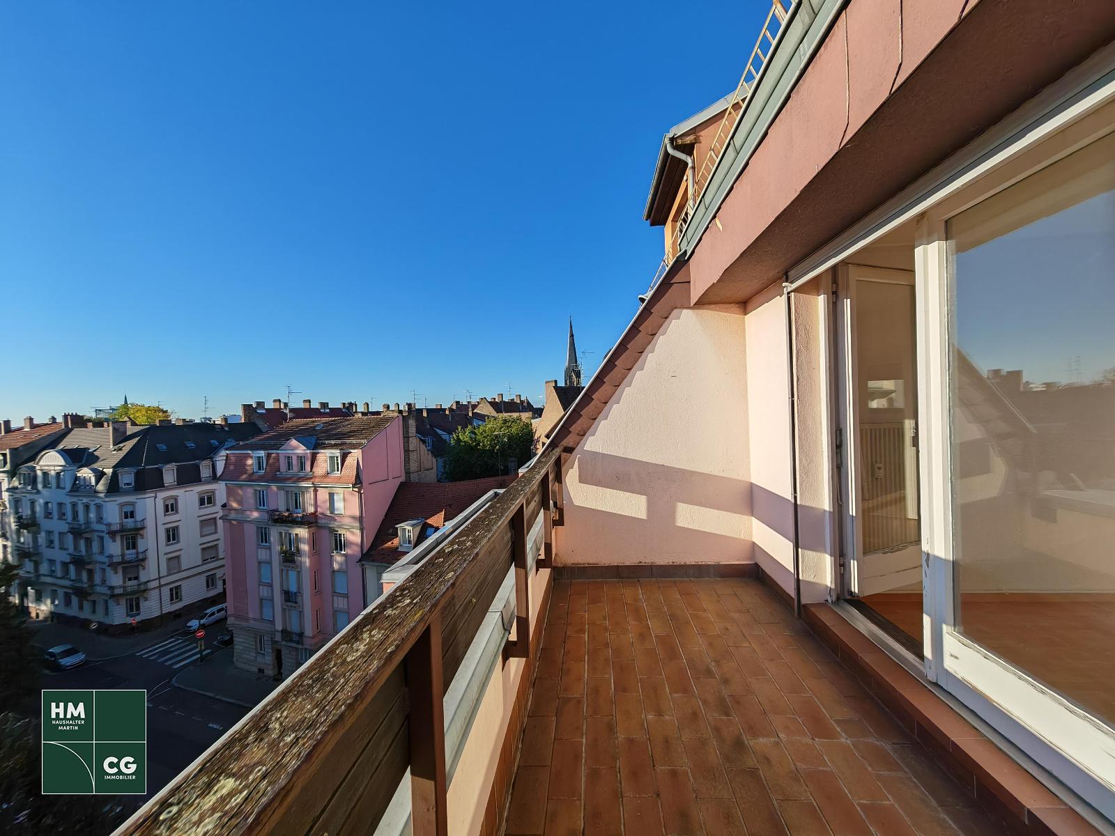 appartement 2 pièces - STRASBOURG
