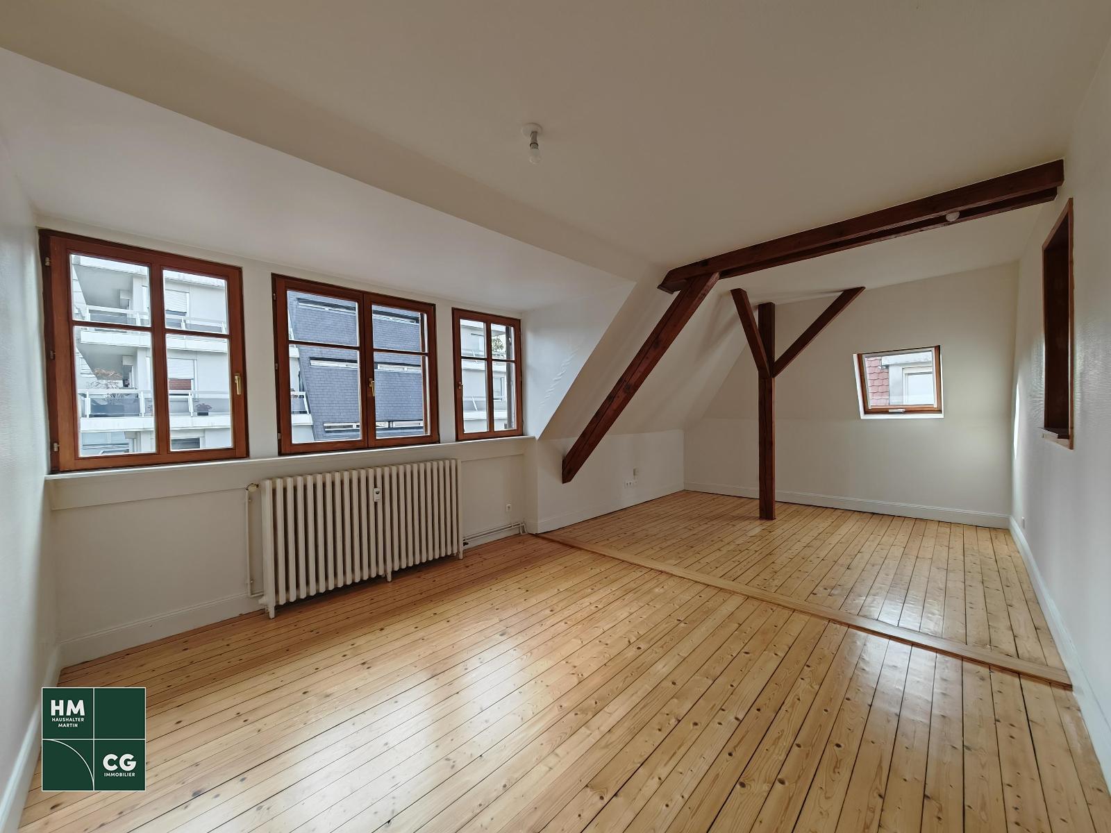 appartement 3 pièces - STRASBOURG