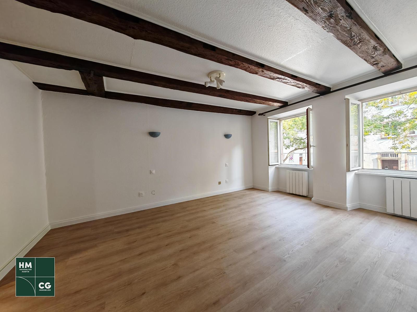 appartement 2 pièces - STRASBOURG