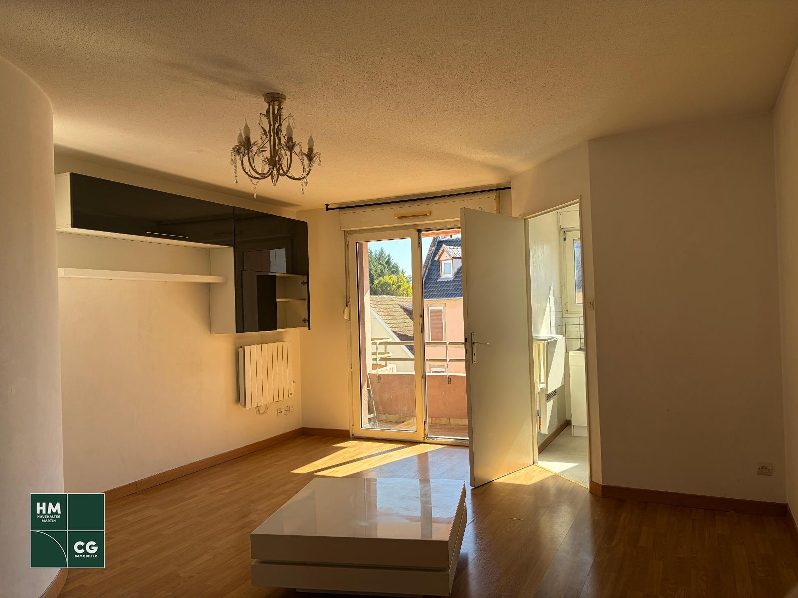 appartement 2 pièces - STRASBOURG