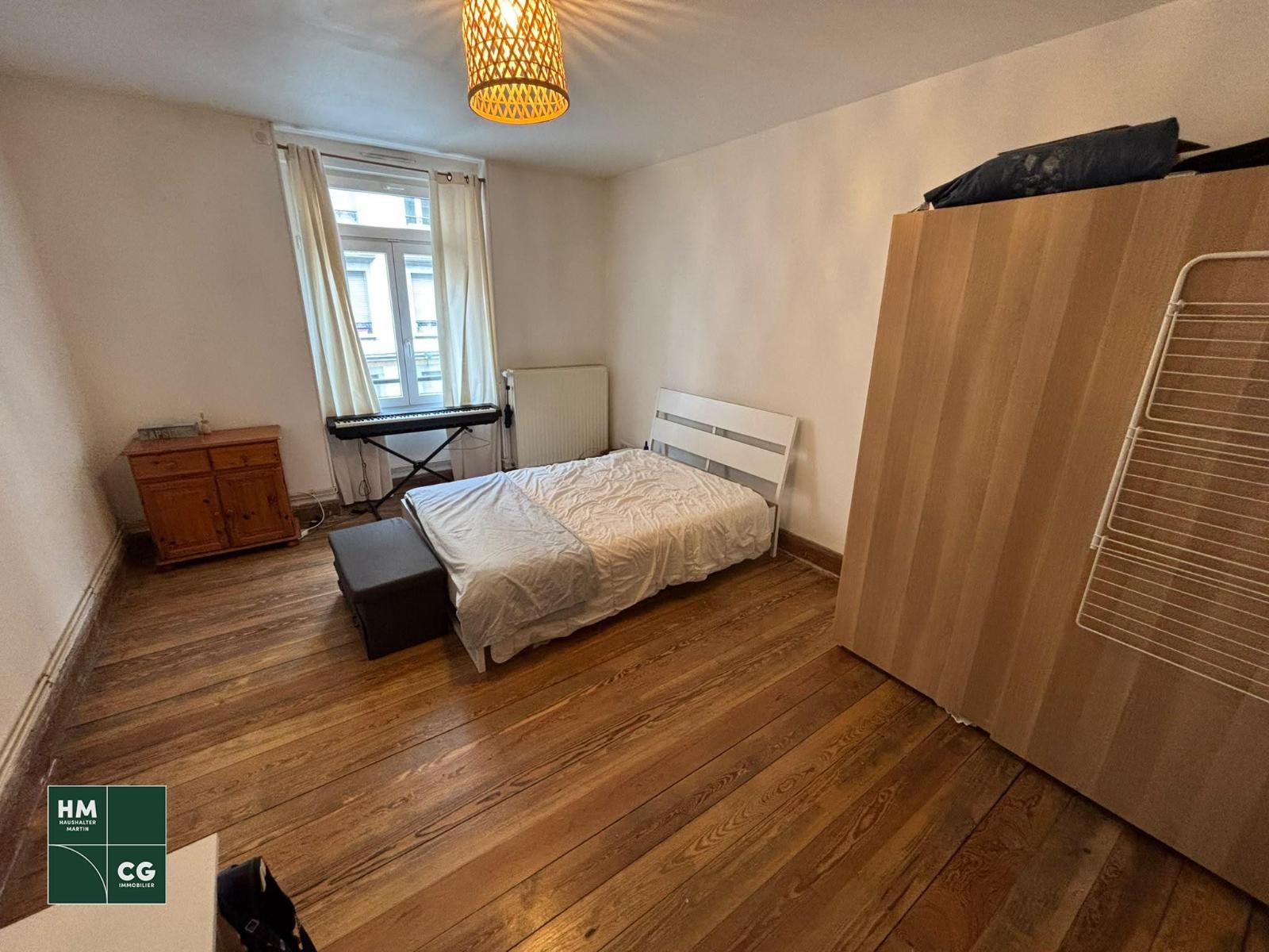 appartement 3 pièces - STRASBOURG