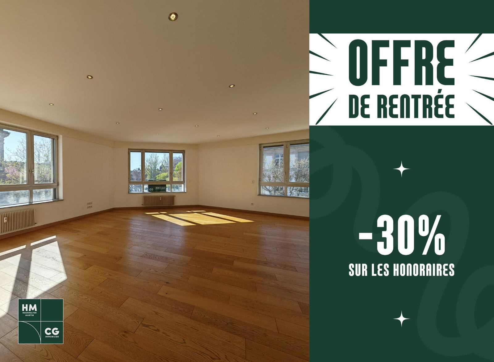 appartement 4 pièces - STRASBOURG