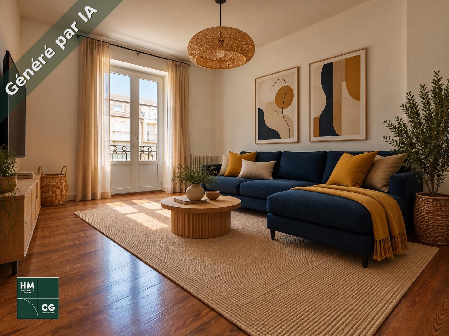 appartement 3 pièces - STRASBOURG