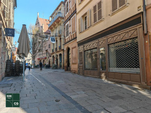 Boutique en Location à Strasbourg / 89m2