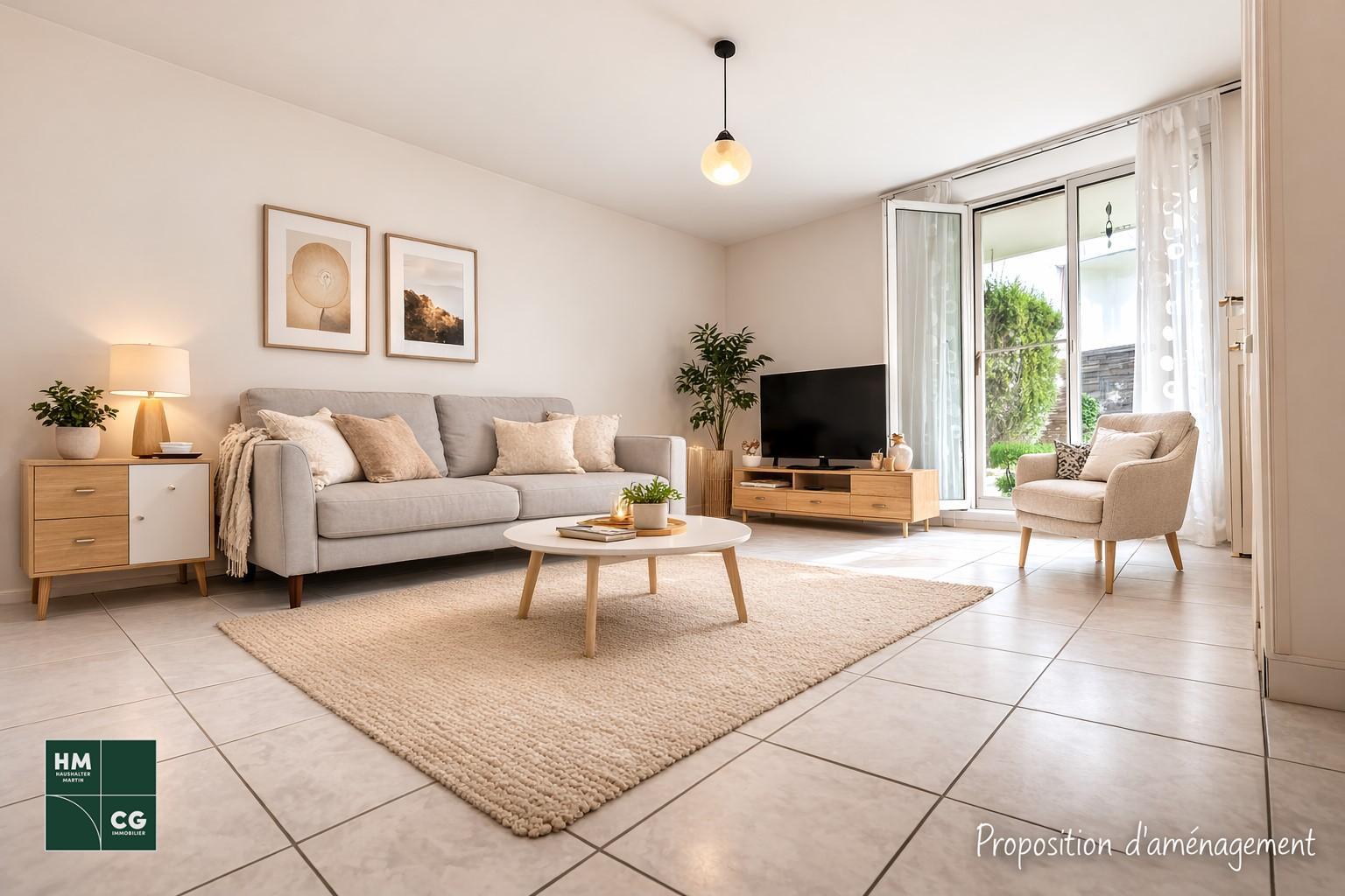 appartement 2 pièces - HAGUENAU