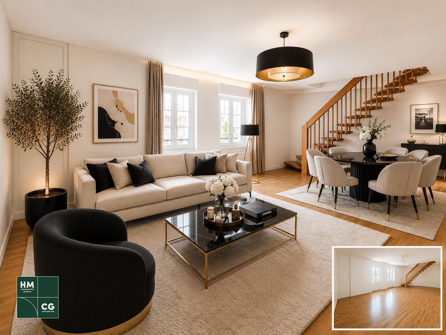 Appartement 5 pièces 99 m² · à Strasbourg · 99 m² · 368 000 €