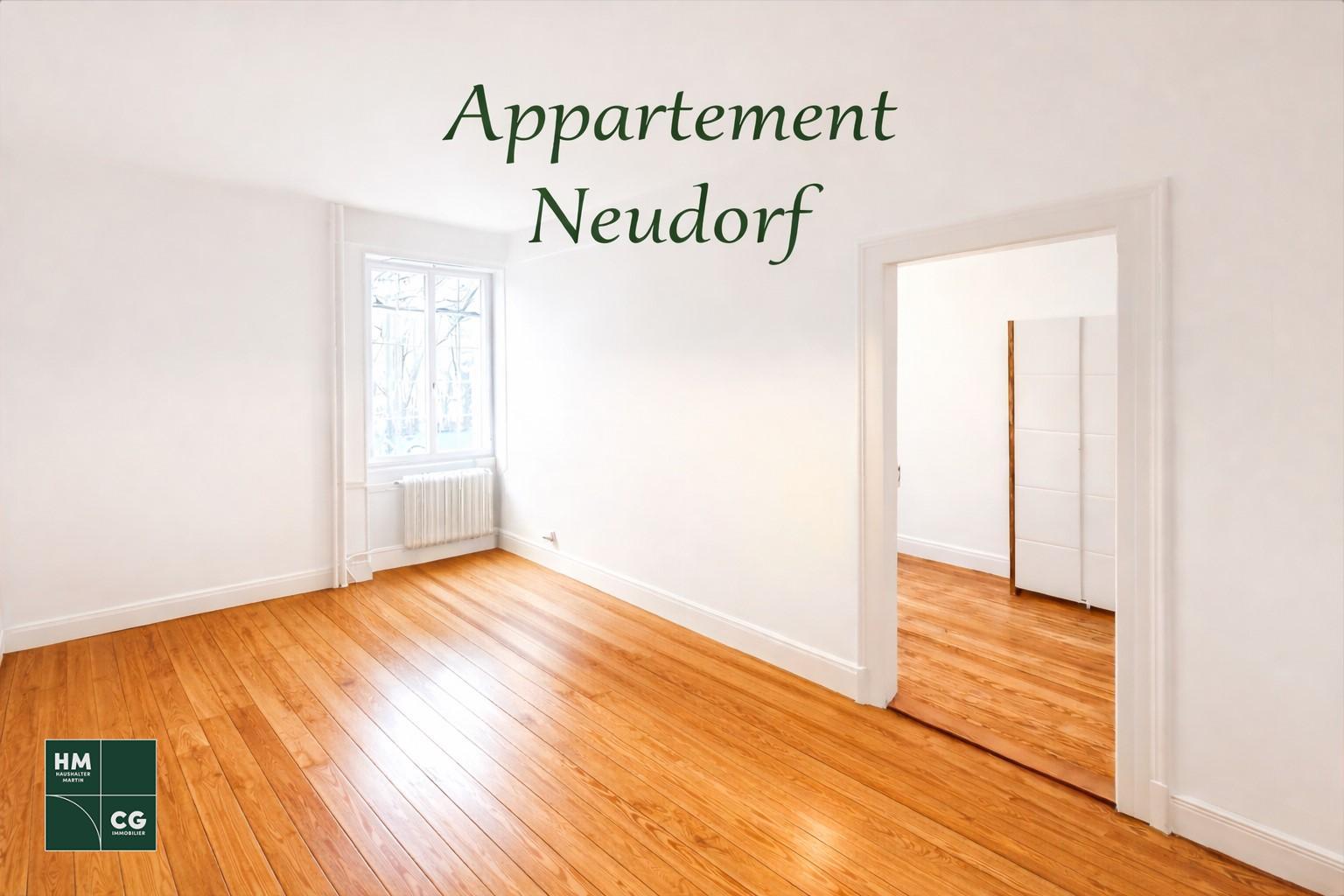 appartement 2 pièces - STRASBOURG