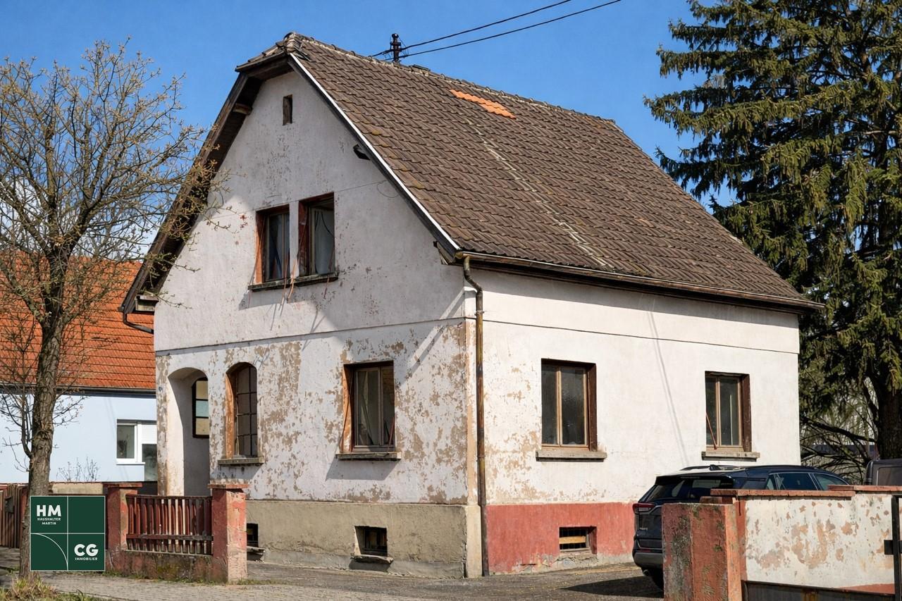 maison 5 pièces - HOLTZHEIM