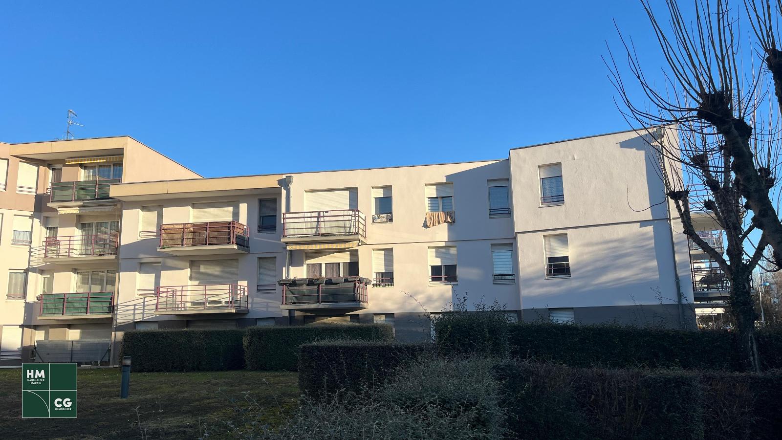 appartement 2 pièces - STRASBOURG