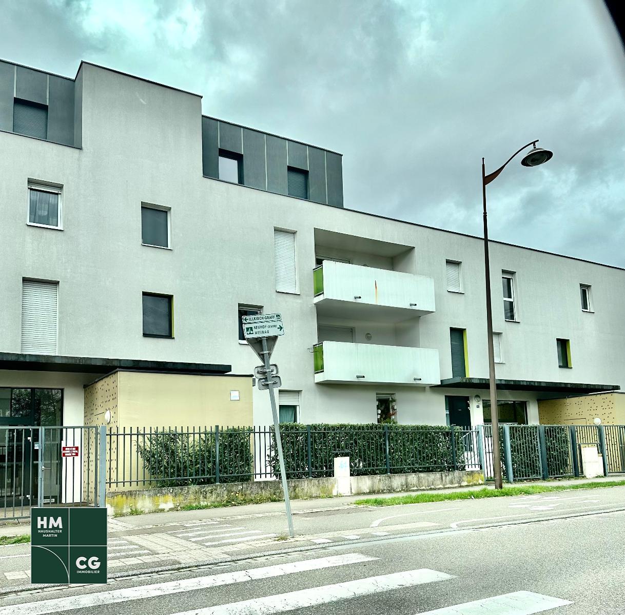 Vente Appartement 65m² 3 Pièces à Strasbourg (67000) - Cg Immobilier