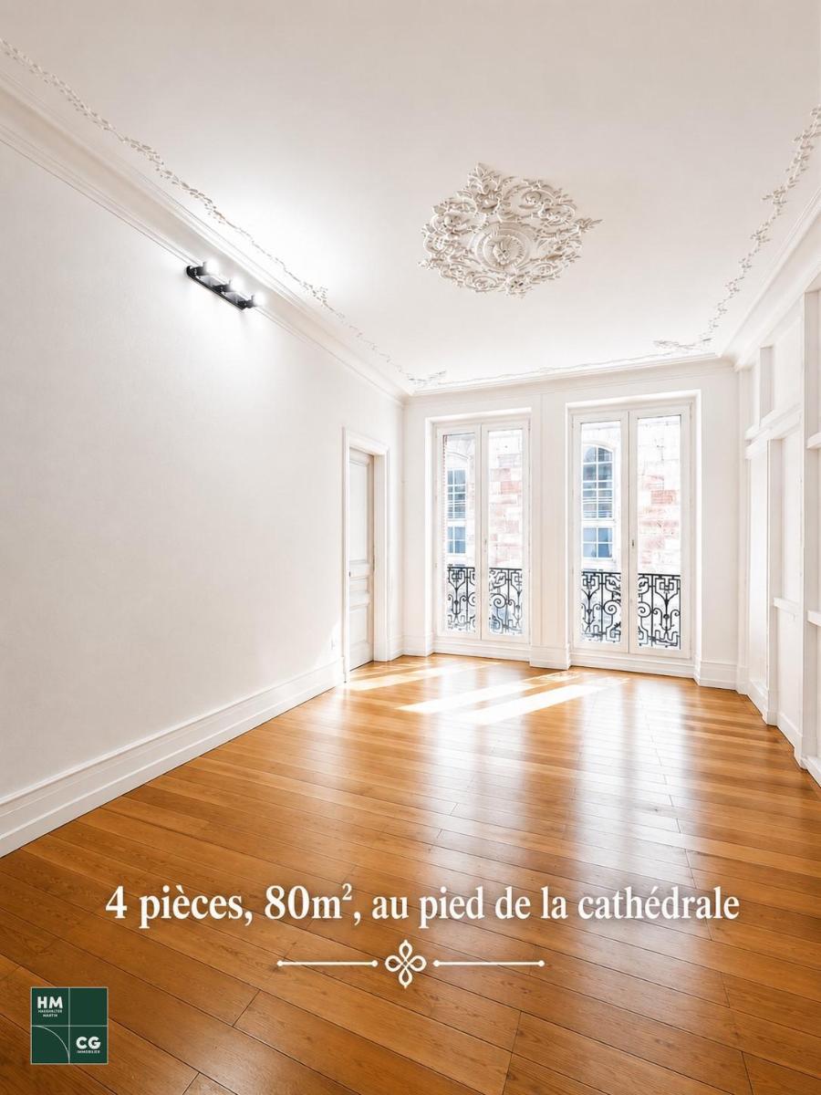 appartement 4 pièces - STRASBOURG