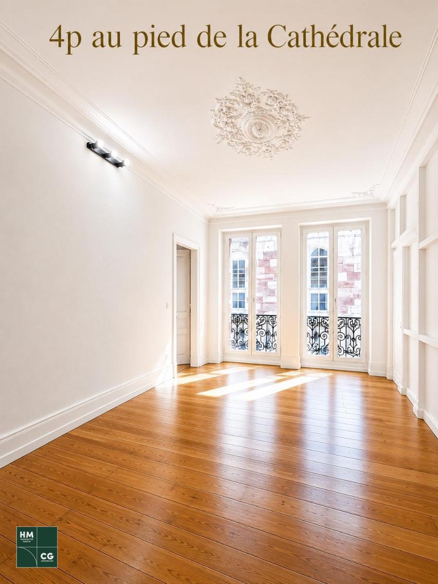 appartement 4 pièces - STRASBOURG