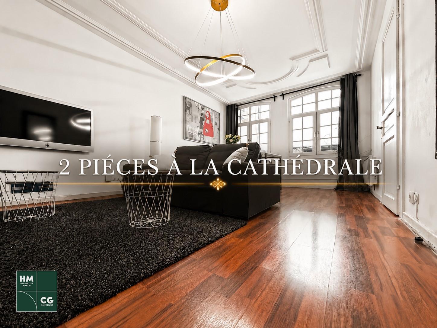 appartement 2 pièces - STRASBOURG