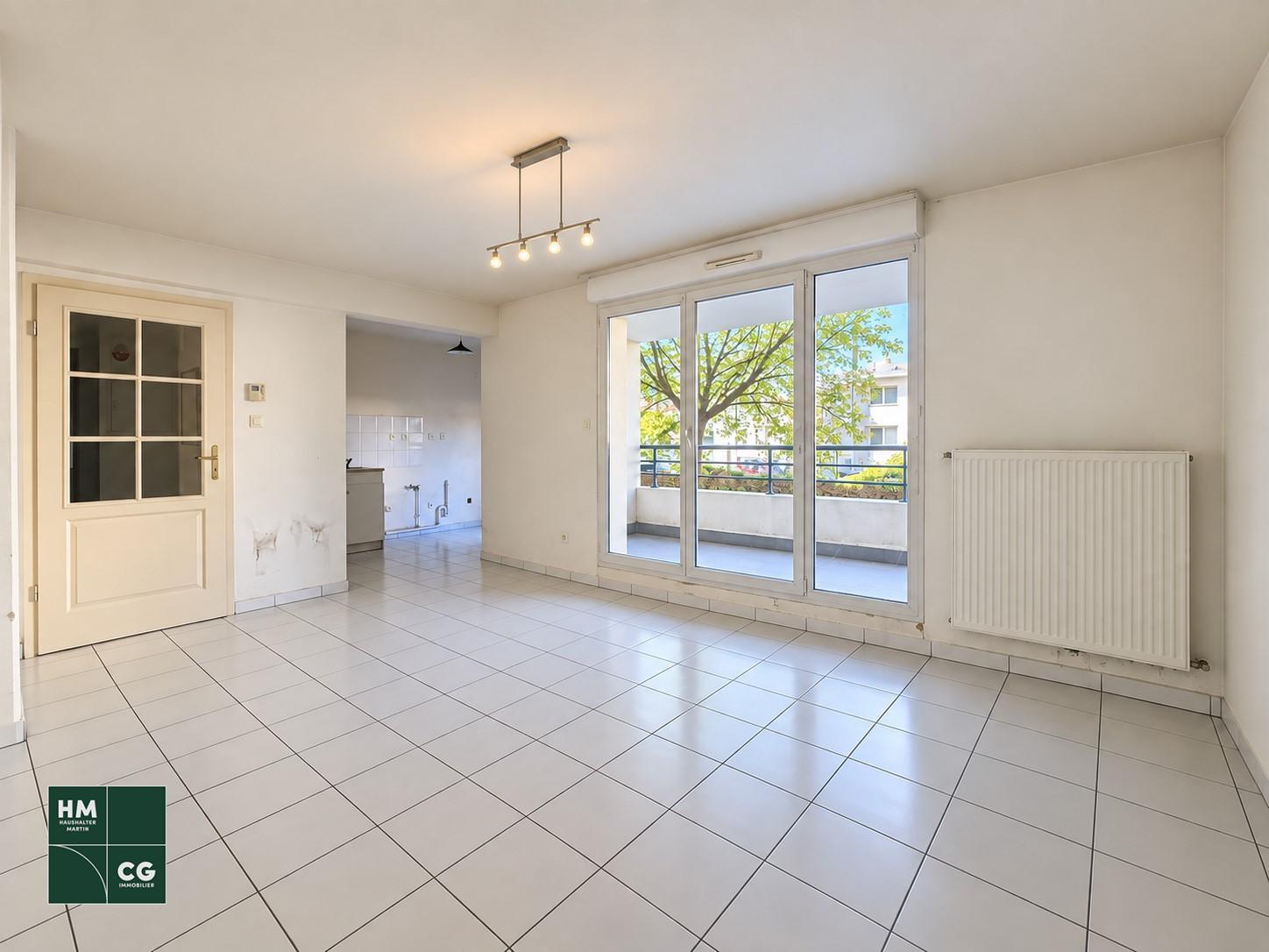appartement 2 pièces - SOUFFELWEYERSHEIM