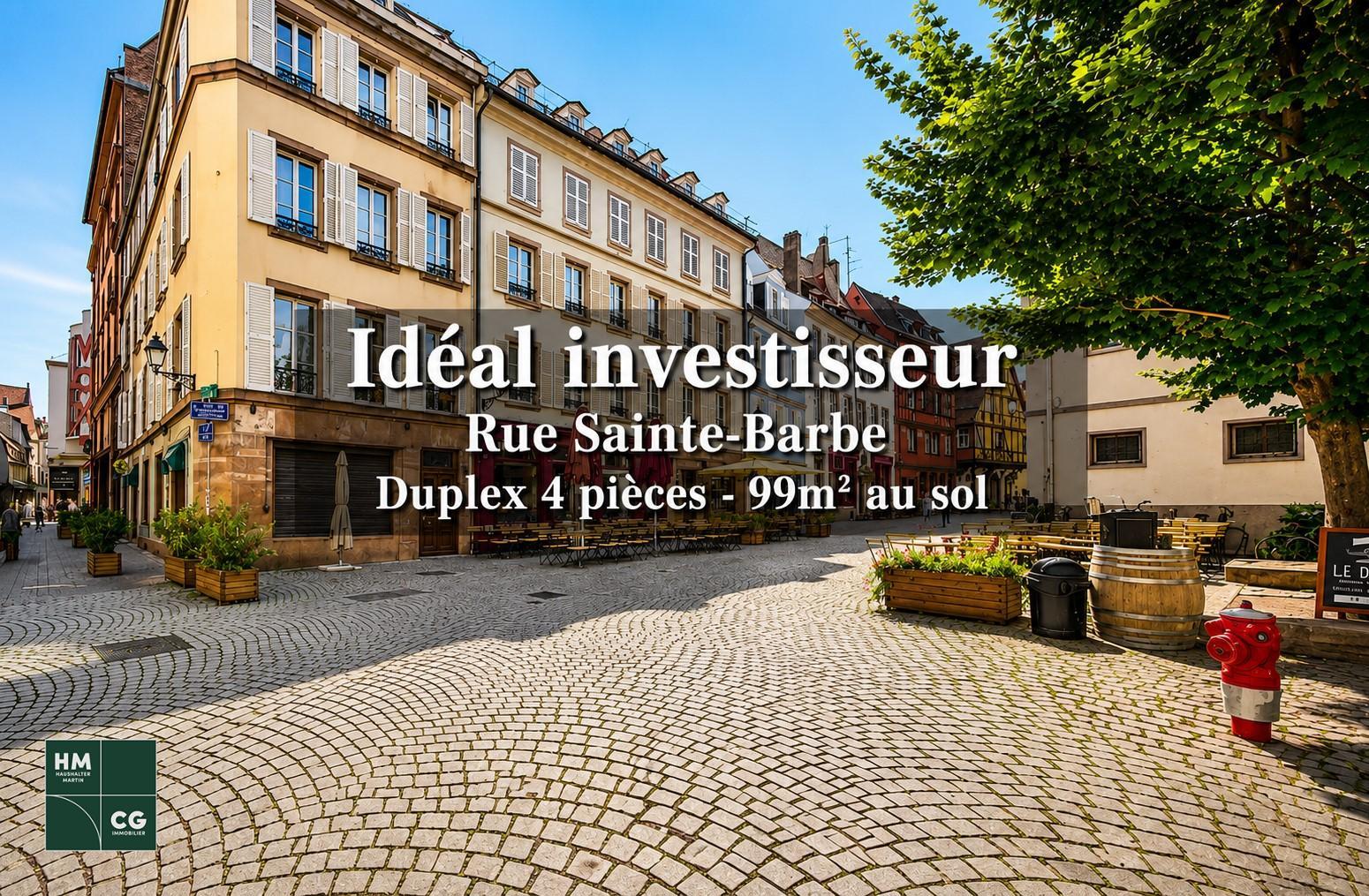 appartement 4 pièces - STRASBOURG